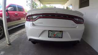 Hellcat Start up Mid Muffler Delete