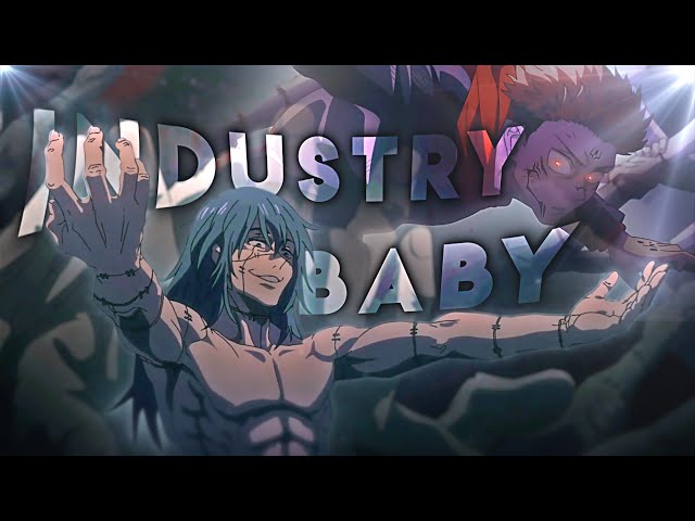 Jujutsu Kaisen - INDUSTRY BABY [Edit/AMV]! class=