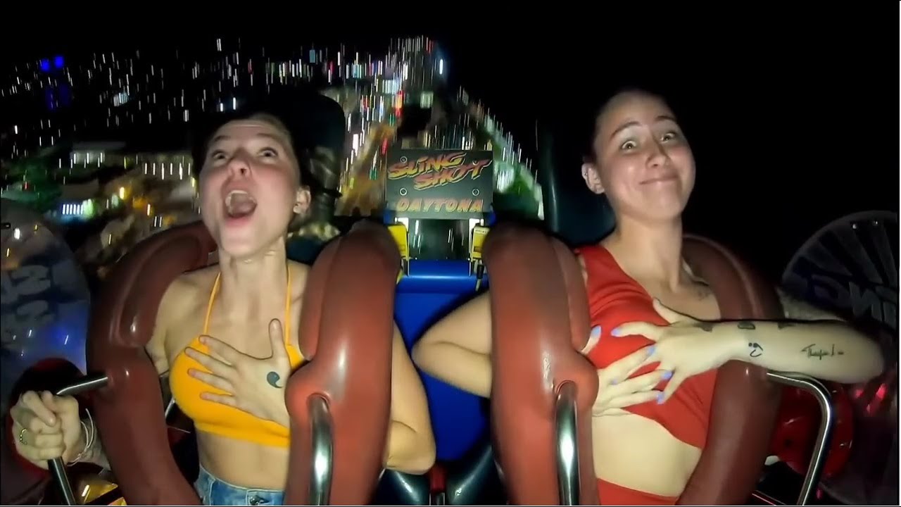 Amazing slingshot ride OMG 2  slingshotride  slingshotchallenge  slingshot