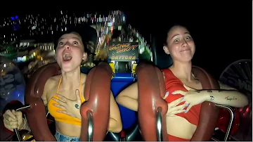 Amazing slingshot ride OMG №2 #slingshotride #slingshotchallenge #slingshot