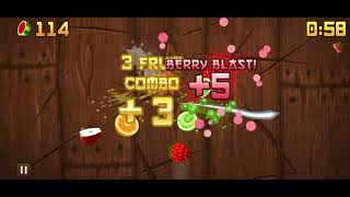 🍓 Fruit Ninja Challenge – Fastest Fruit Slicing Ever! screenshot 5