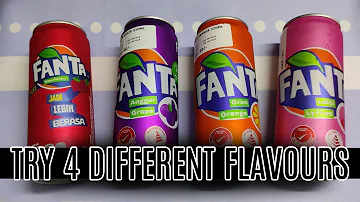 Fanta | Fanta CocaCola | Fanta Strawberry | Fanta Orange | Fanta Grape | Fanta Lychee | Soft Drink