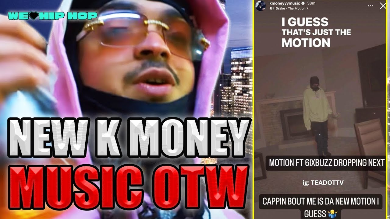 K MONEY DROPPING NEW MUSIC DESPITE PAPERWORK RUMORS | We Love Hip Hop ...