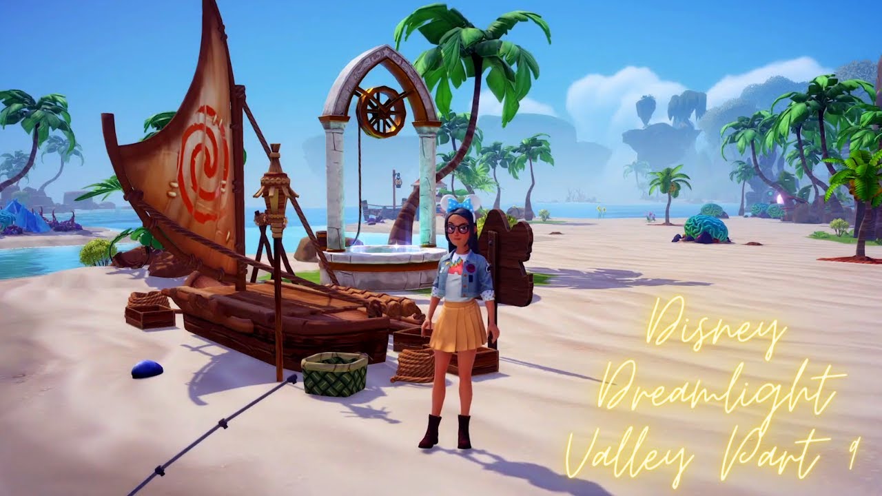 Fixing Moana's Boat! Disney Dreamlight Valley Part 9 YouTube