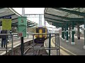 The Class 156 'Super Sprinter' NORTHERN No.156490 was leaves from Platform Two at Carlisle.