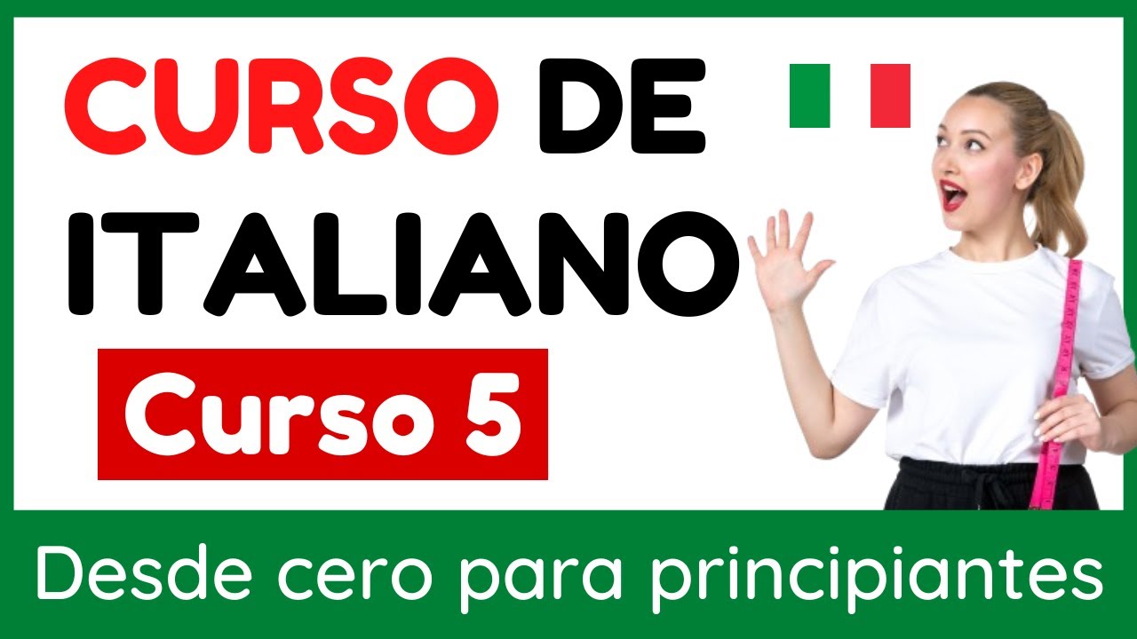 Aprender italiano para principiantes | Curso completo de italiano fácil