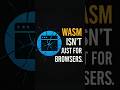 4 Things You Didn’t Know About Wasm #microservices #webassembly #qubit #wasm #devrevolt #containers