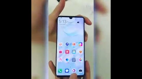 Huawei P30 Pro : Hands on in fingerprint test : must watch before buying