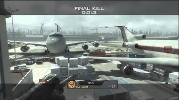 Insane MW3 Terminal Trickshot !!!!! #1