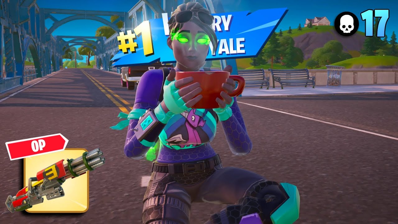 High Elimination Solo Zero Build Win Gameplay | Fortnite Chapter 2 ...