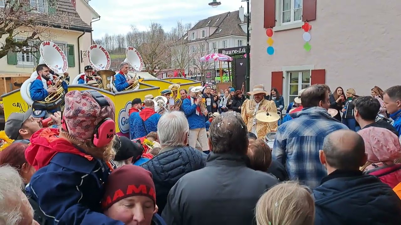 Schottedichter Fasnacht Pratteln 2026 - Apéro Ständeli Güllepumpi