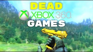 Exploring Dead Xbox 360 Games 2
