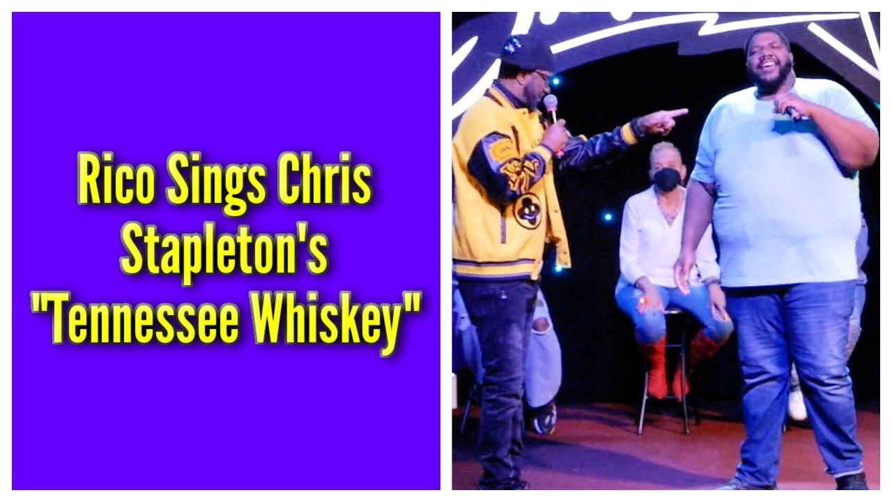 Rico Sings Chris Stapleton’s “Tennessee Whiskey” | Rickey Smiley Karaoke Night