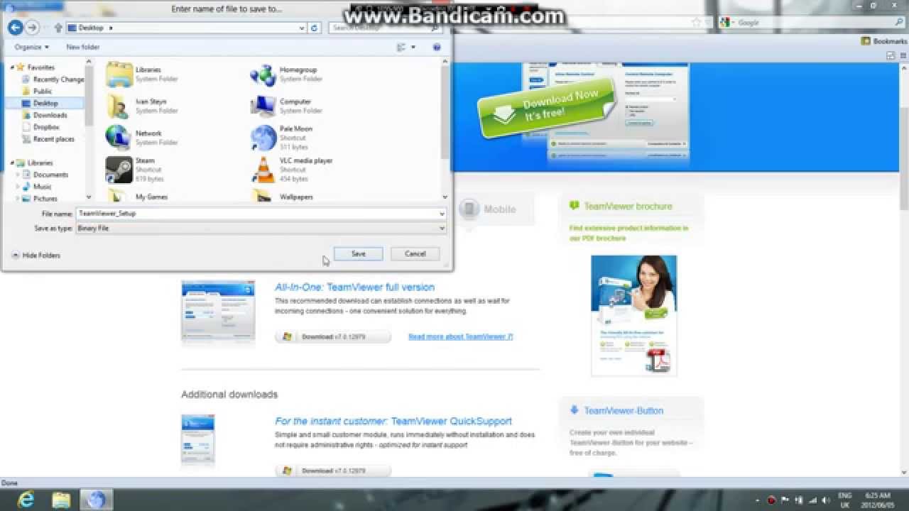 download teamviewer windows 8