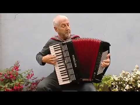 French Accordion music Yann Tiersen La Noyée  - Jo Brunenberg - Amelie Akkordeon - Musette