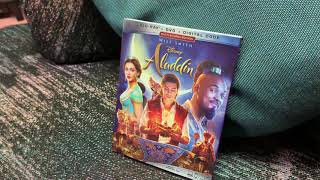 ショーンのDVD＆amp; Blu-Rayコレクションショー– Ep11：Aladdin（Live Action）2019 Blu-Ray