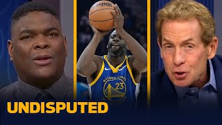 Draymond Green suspended indefinitely for \\