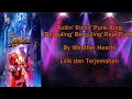 Rollin' Rollin' Punk King - Weather Hearts lirik dan terjemahan