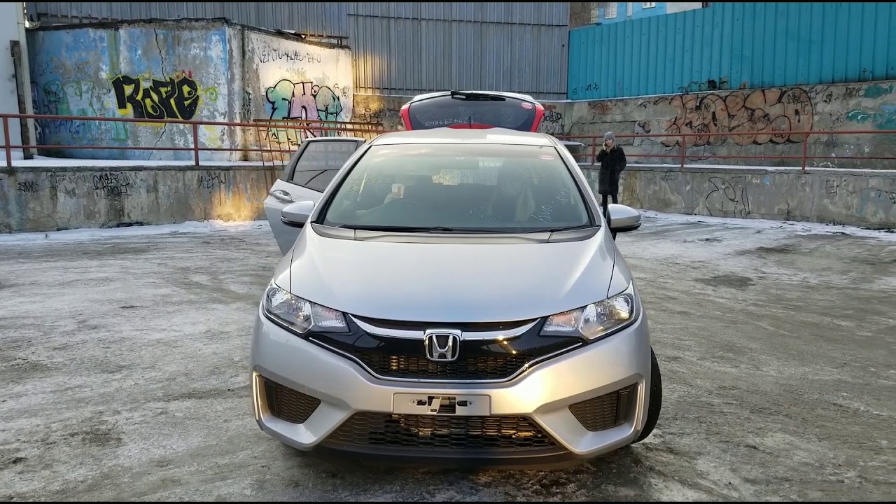 Хонда фит 2016 года за 630т.р. с японского аукциона. реальный пробег ...