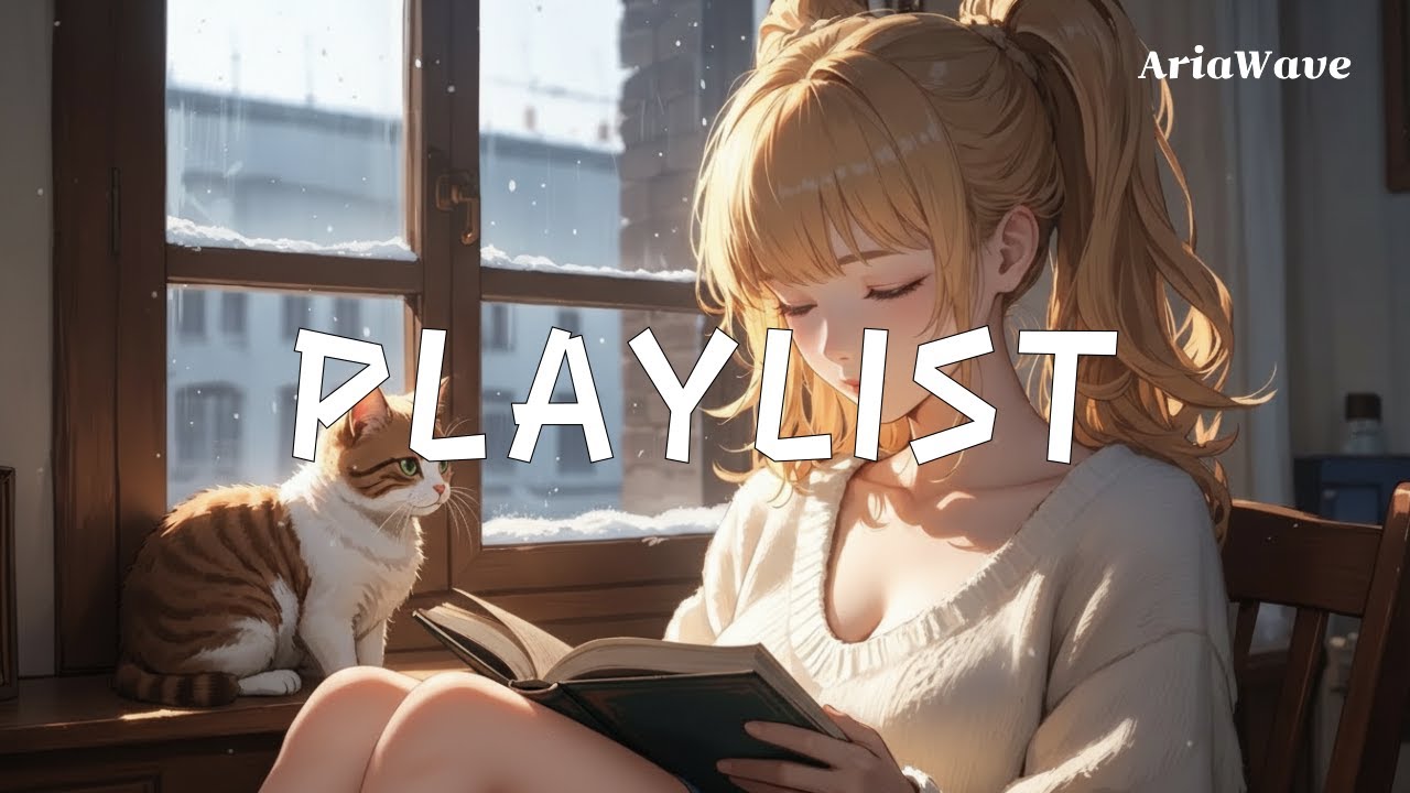 [Playlist] 그냥 틀어둔 음악이 공간을 따뜻하게 만들 때 | 겨울 끝, 봄 초입에 어울리는 카페 감성 플레이리스트 | 힐링음악 | 독서감성