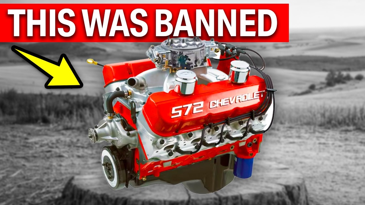 The BANNED GM Camshaft Trick That Emissions Laws Tried to Erase
