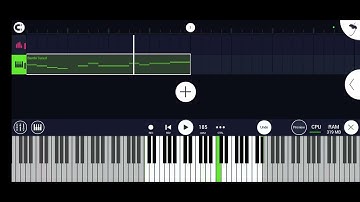 just some bambi tuned chromatic test