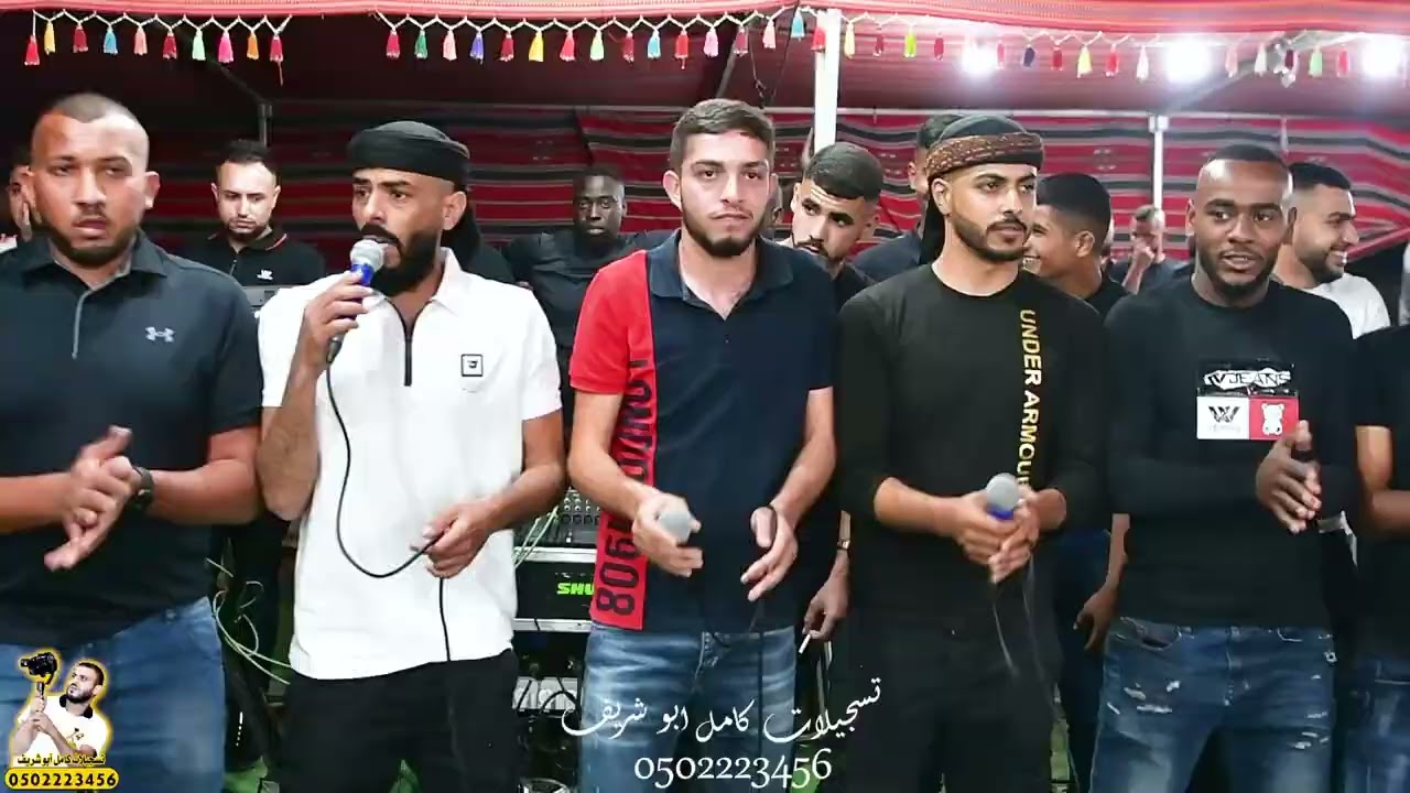 دحية أشرفت ع الرجم القبلي... ما واحد طله من قبلي... فؤاد وخليل وعلاء... أفراح آل أبو رياش