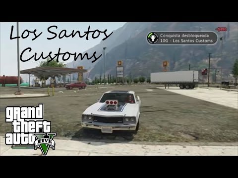 GTA 5 Los Santos Customs  Gta 5, Gta, Carros de luxo