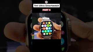 ultra smartwatch 7+1 #shorts #trending