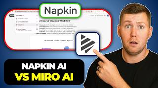 Napkin AI vs Miro AI - Which Is Better for Diagrams