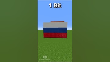 Minecraft Flags 1 bit 2 bits 4 bits 8 bits 16 bits 32 bits 64 bits 128 Bits 256 Bits