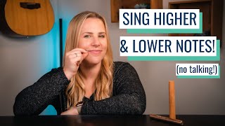 Increase your range with the Singing / Straw - NO TALKING!