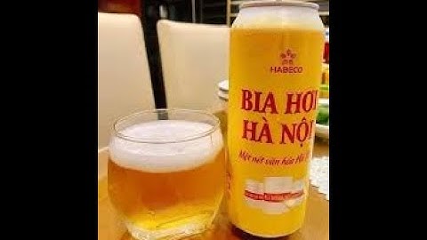 Bia chai hà nội giá bao nhiêu năm 2024