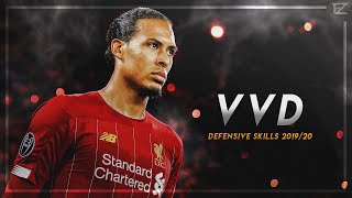 Virgil Van Dijk 2020 - THE BEST ● Crazy Tackles