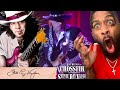 Stevie Ray Vaughan & Double Trouble Crossfire Live From Austin, TX REACTION HE MAKES IT LOOK EASY