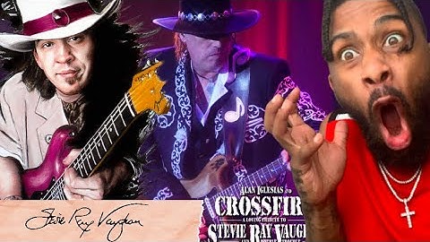 Stevie Ray Vaughan & Double Trouble Crossfire Live From Austin, TX REACTION HE MAKES IT LOOK EASY