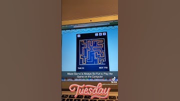 Maze Game is Always So Fun to Play the Game on the Computer