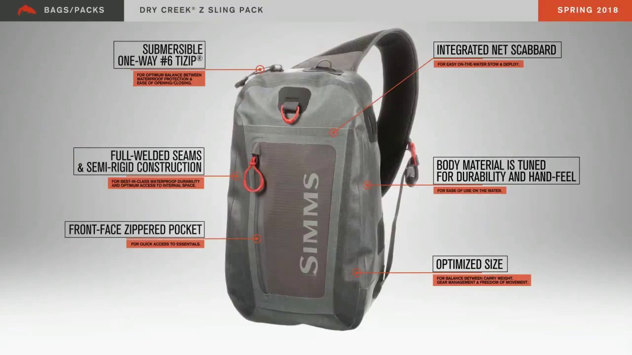 Simms - Dry Creek Z Sling Pack