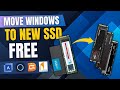 How To Clone Your HD or SSD to a New Larger SSD with Free Software Tools!