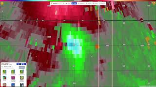 KFOR News - Wedge Tornado forms West of Nash, Oklahoma