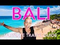 TRAVEL TO BALI // ULTIMATE TRAVEL GUIDE 2021 - TRAVEL VLOG