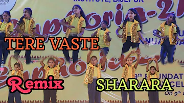 TERE VASTE & SHARARA (REMIX)|| CLASS - 6\7\8 || EUPHORIA 2K24 || RADIANCE INSTITUTE , BIJEPUR