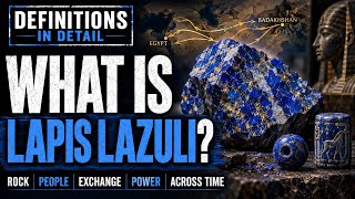 What is Lapis Lazuli 🤔