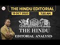 The Hindu Editorial Analysis | 19 Oct 2020 | By Ajeet Mahendras | Bank, SSC, UPSC | 7:30 AM