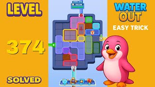 Water Out Puzzle Level 374 – Easy Solutions