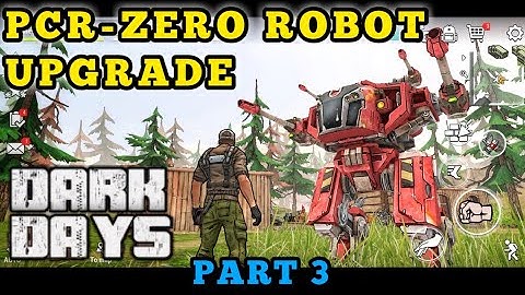 PCR-ZERO Upgrade in Dark days