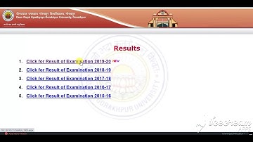 DDU Result 2020 Gorakhpur University B.A M.A B.Com B.Sc Result DECLAIRE|Gorakhpur University RESULT