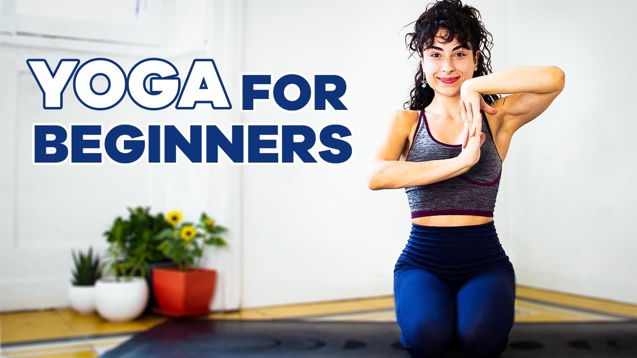 Yoga FOR BEGINNERS Flow . Easy Vinyasa Yoga For Absolute Beginners ...