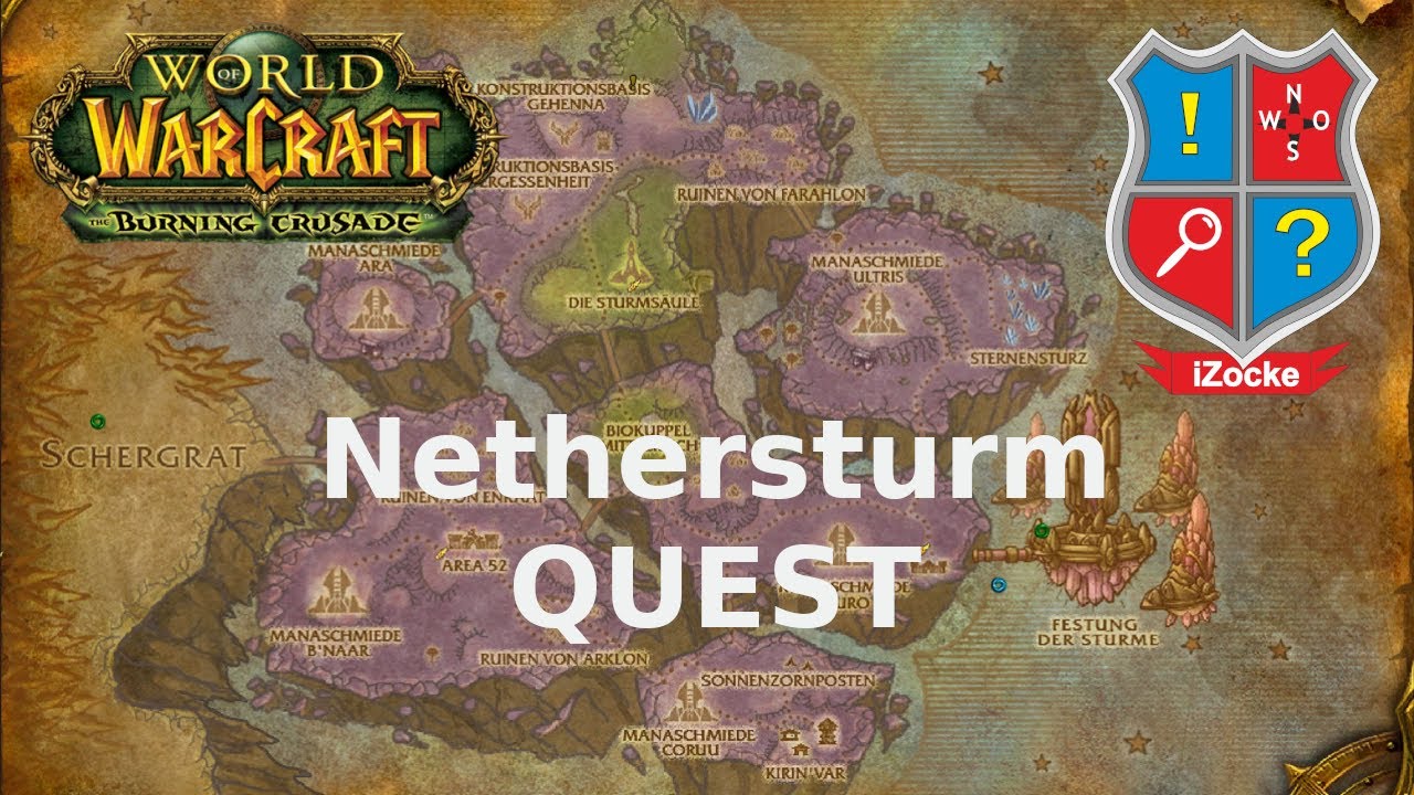 Update New Ein nicht so bescheidenes Angebot - Quest Nethersturm