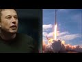 Илон Маск запускает ракету SpaceX |  Elon Musk launches SpaceX rocket